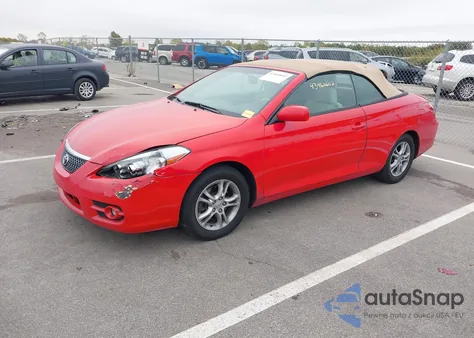 2008 Toyota Camry Solara Se from USA, damaged, VIN 4T1FA38P88U141246